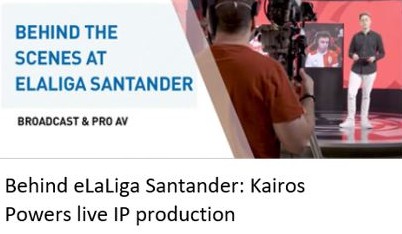 panasonic kairos liga santander